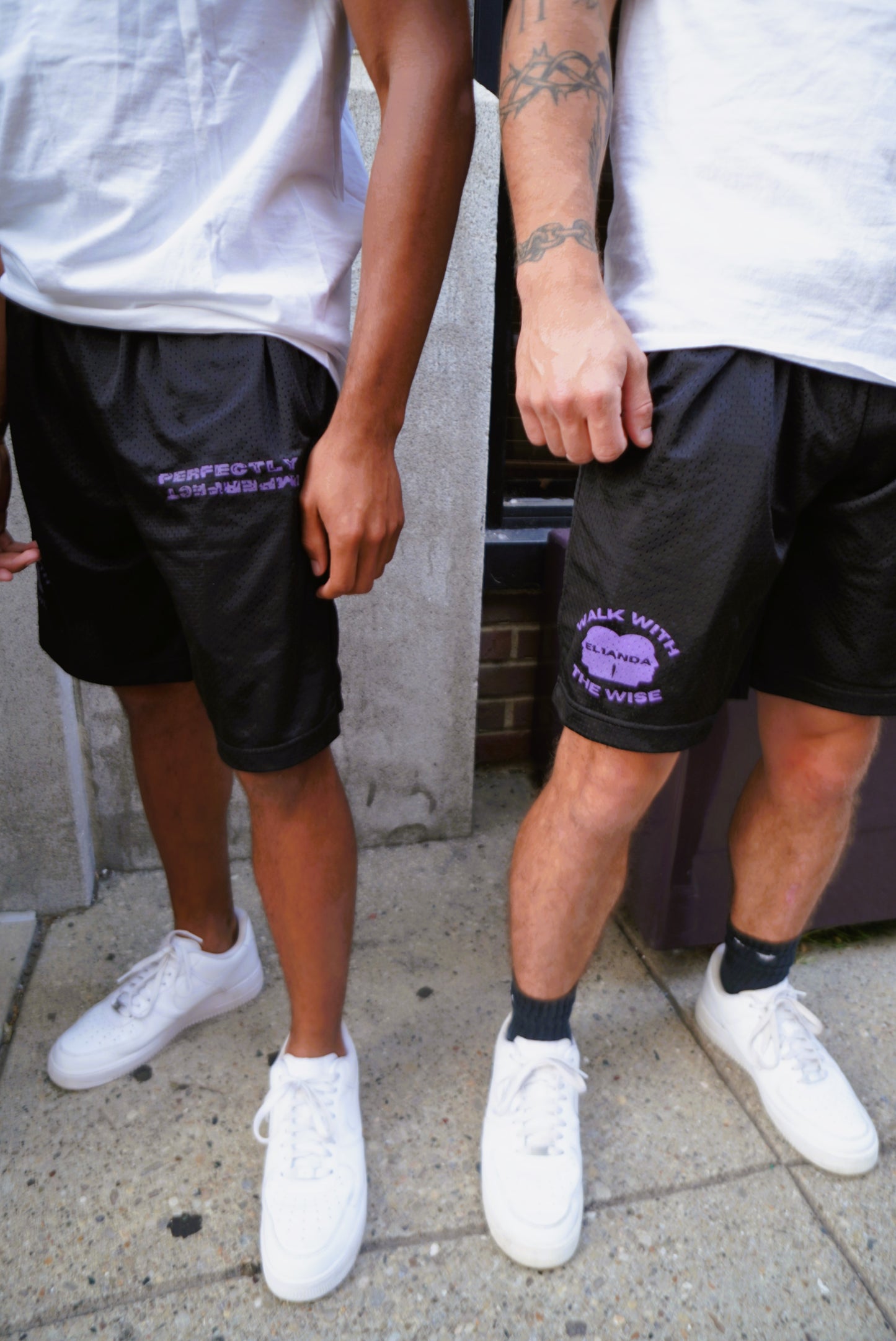 Perfectly imperfect shorts