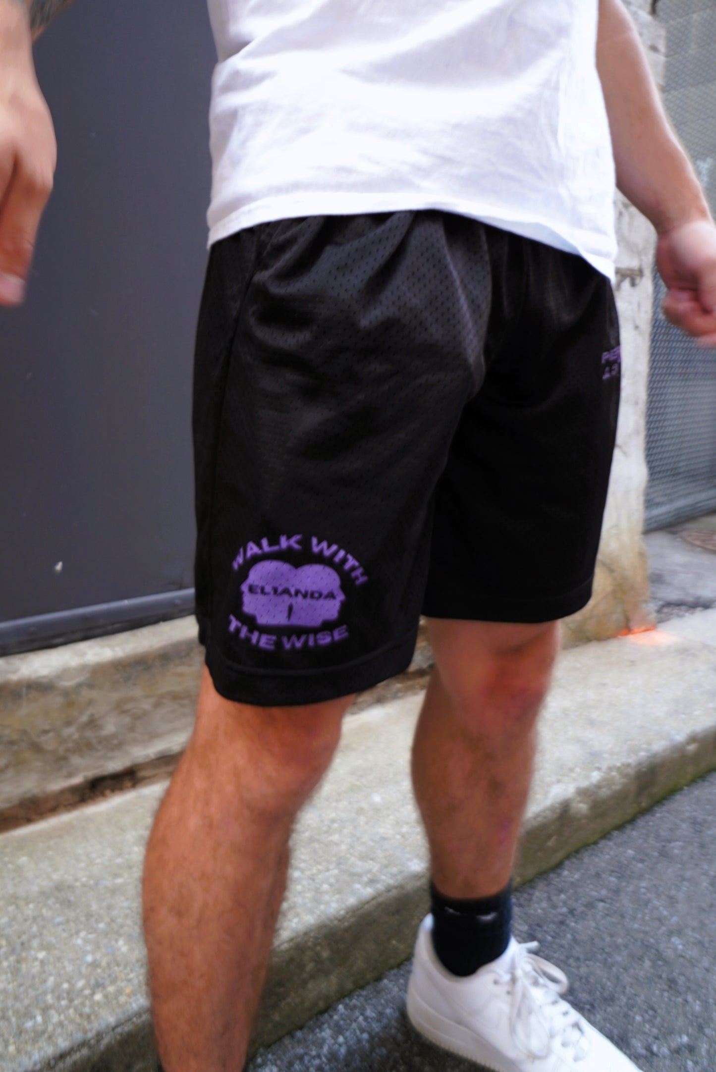 Perfectly imperfect shorts