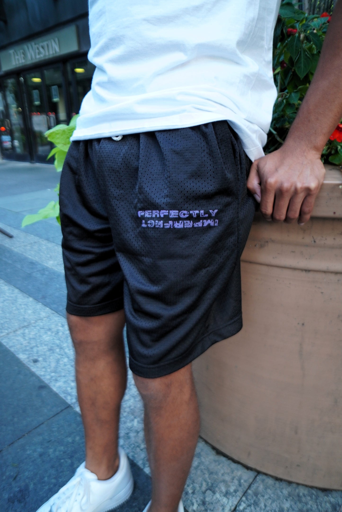 Perfectly imperfect shorts