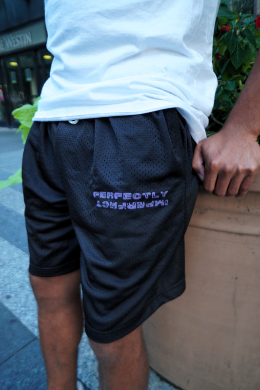 Perfectly imperfect shorts