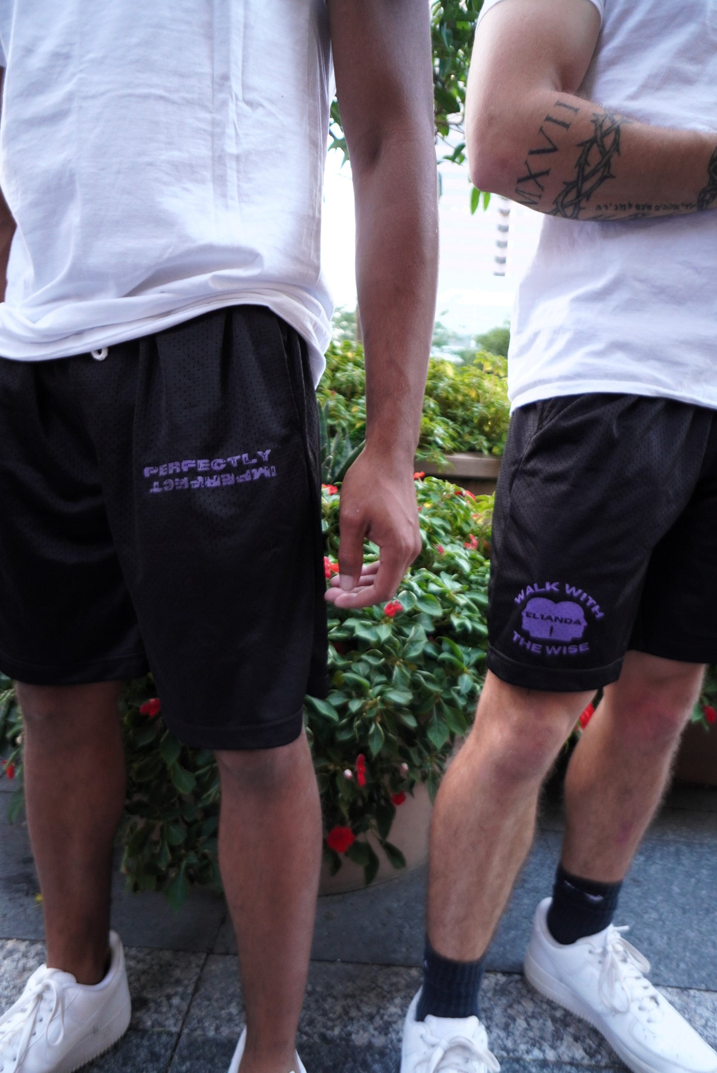 Perfectly imperfect shorts