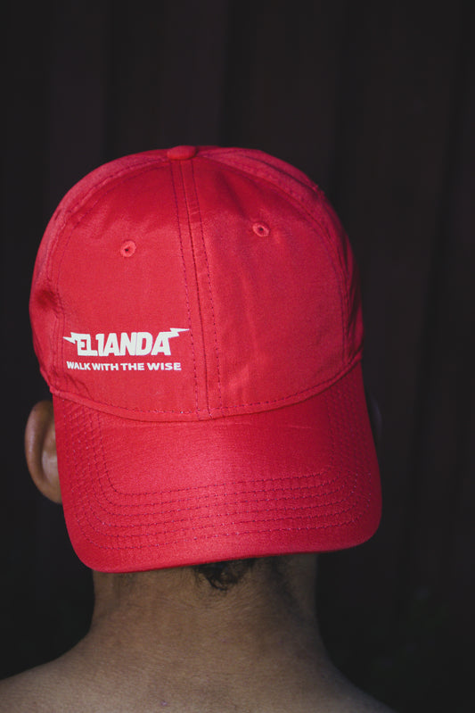 RED DAD CAP